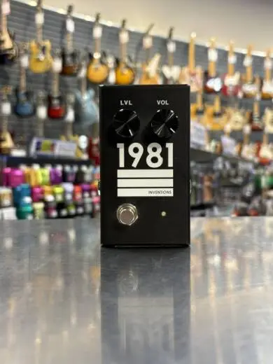 1981 Inventions LVL Full-Range Overdriver